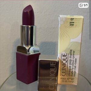 Clinique Pop Matte Lipstick - Pow Pop